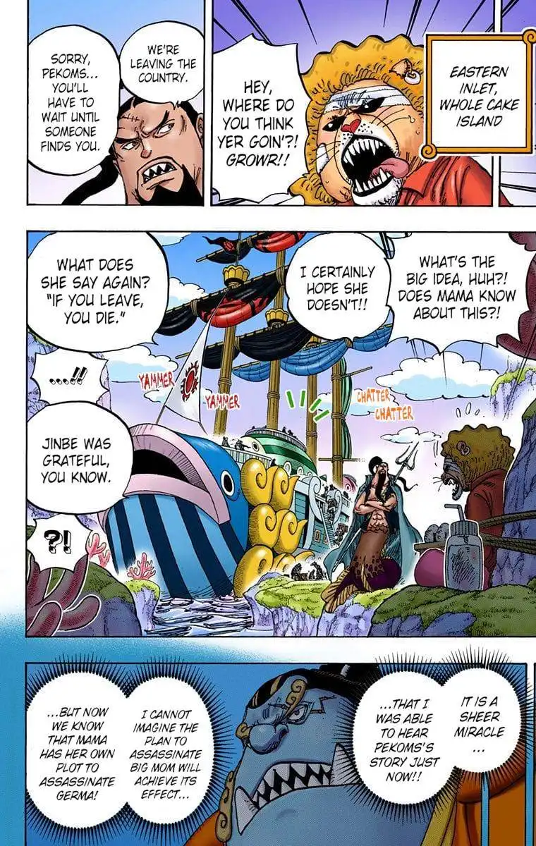 One Piece - Digital Colored Comics Chapter 861 2